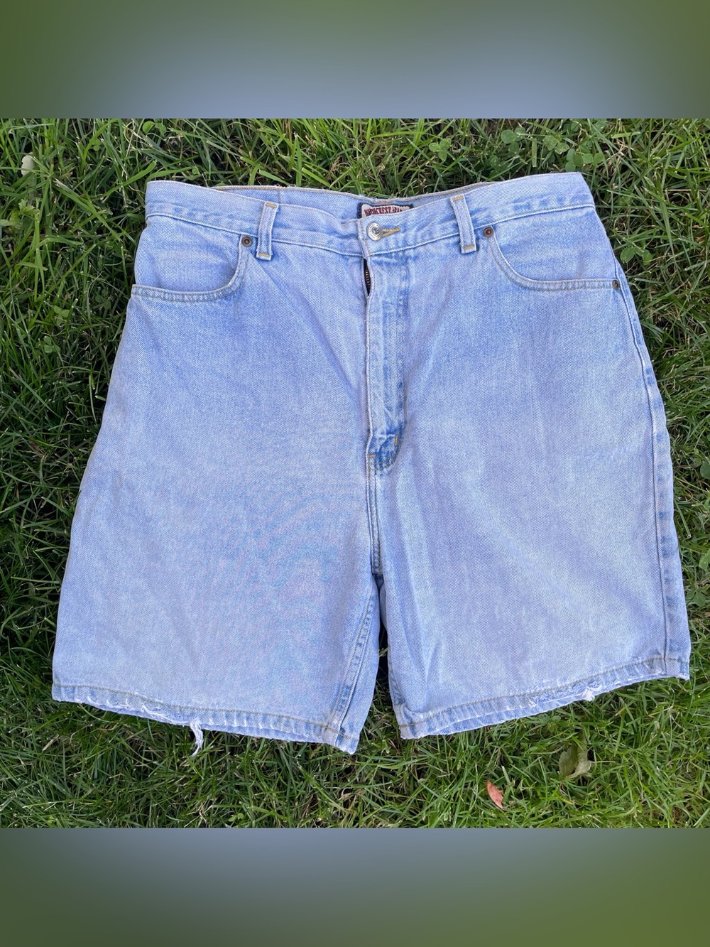 Vintage 90s Northcrest Jean Co jorts size 34